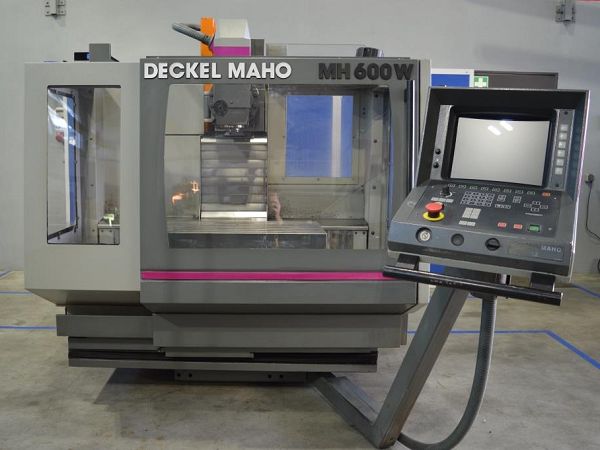 EICHTEN Werkzeugmaschinen GmbH - Deckel Maho Gildemeister